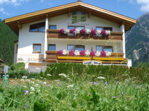 Гостиница Appartement Rauch, Зёльден